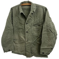 WWII/Korean War P47 Jacket HBT USMC Uniform Marine Corps P41 Style Vintage Shirt