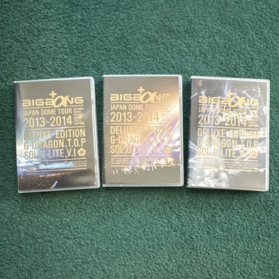 BIGBANG Japan Dome Tour 2013-2014 Deluxe Edition DVD Box Set Photo