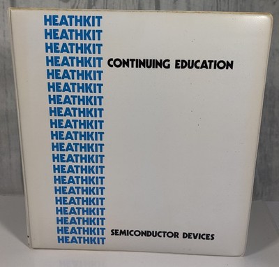 Heathkit Continuing Education Semiconductor Devices Electronics 1975 