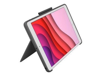 Logitech Combo Touch for iPad 10th gen OXFORD GREY DEU CENTRAL