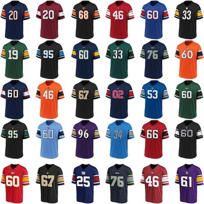 Fanatics NFL Poly Mesh Supporters Jersey Herren Football Trikot T-Shirt