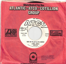rare northern soul original 45 Linda Jones Take the boy out of the country wdj