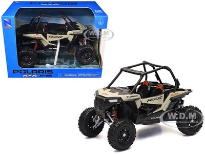POLARIS RZR XP 1000 BUGGY SAND 1/18 DIECAST MODEL BY NEW RAY 57593