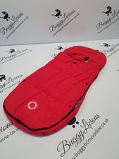 Bugaboo Universal Footmuff Red Cosytoes