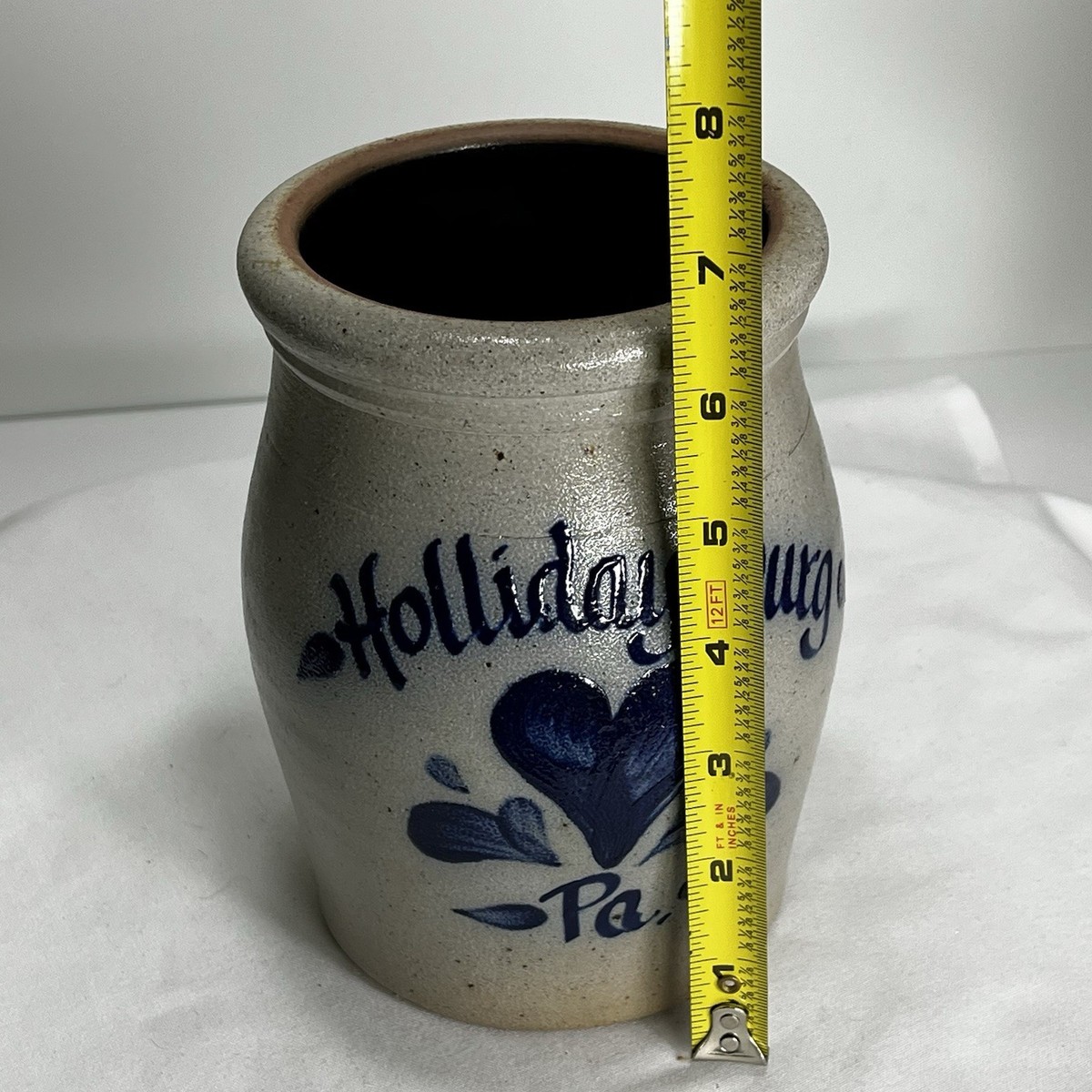 Vintage Rowe Pottery Works Salt Glaze Stoneware Hollidaysburg PA