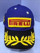 Pirelli 2026 Champions' Podium Men's Baseball Cap Royal Blue