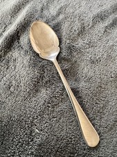 Walker & Hall High Quality Silver Plated Small Dessert Or Jam Spoon 6” Or 14½ Cm