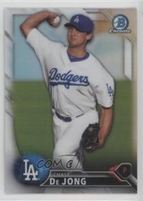 2016 Bowman Draft Chrome Top Prospects Refractor Chase De Jong #BDC-174 0l1