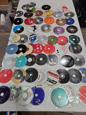 Bulk Lot 55 - Loose Cds, No cases - You Get All That are In The Pictures   