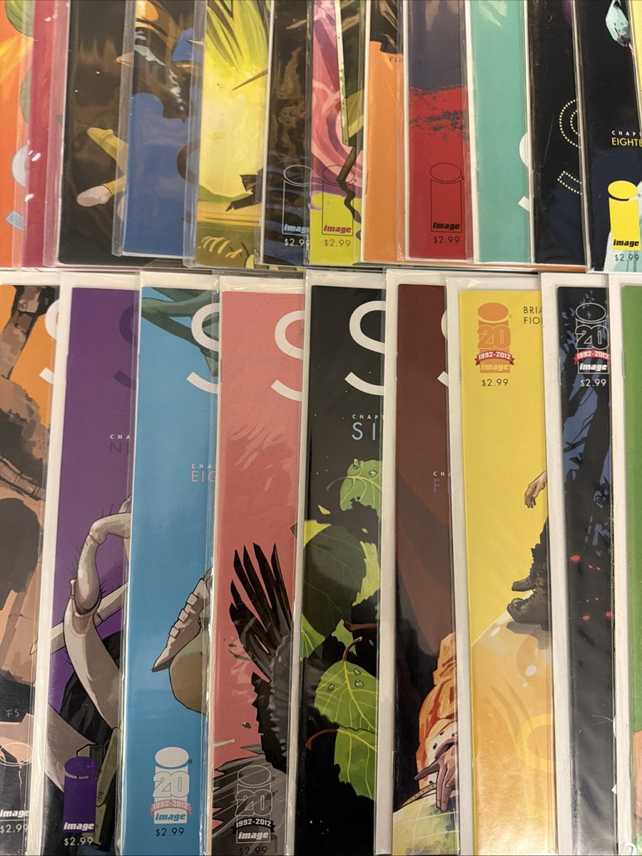Saga #1-54 Complete Series Lot Run Set 1st Print Image Comics VF