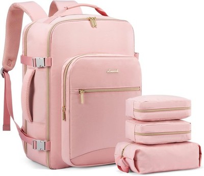 LOVEVOOK Reiserucksack 40L Damen Kofferrucksack Wasserdicht Laptop 1