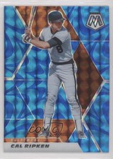2021 Panini Mosaic Reactive Blue Prizm Cal Ripken Jr #76 HOF 04br