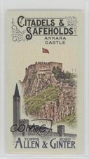 2020 Topps Allen & Ginter's Citadels and Safeholds Minis Ankara Castle 07pa