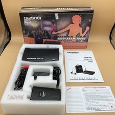 TAKSTAR WPM 100  UHF    With System Channel  ...