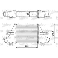Valeo 818638 LadeluftküHler FüR Mitsubishi Citroen Peugeot Lancer ASX 4008 C4