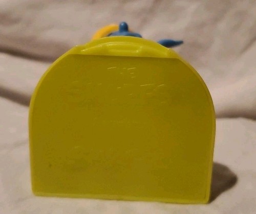 SWAPPZ The Smurfs Smurfette Backpack Clip & Keychain 3" Tall - Picture 3 of 6