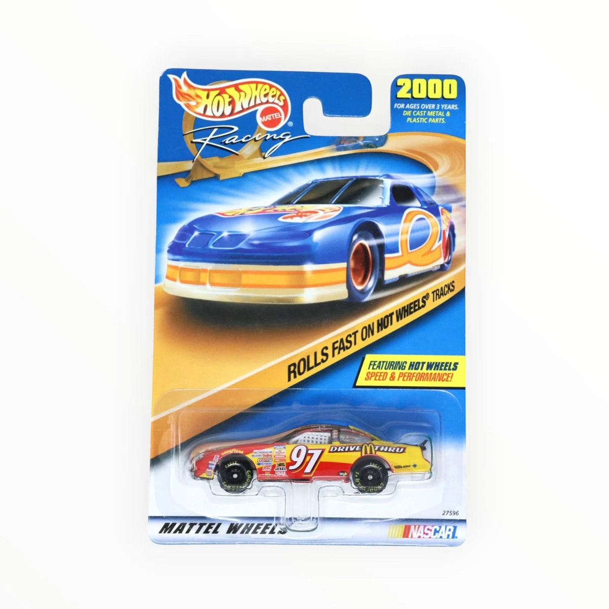 Hot Wheels Diecast NASCAR Racecars for sale | eBay