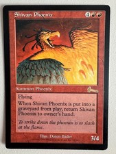 Shivan Phoenix - MTG - Urza's Legacy - ENGL - ©1999 M/NM Rare