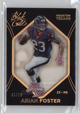 2014 Panini Black Gold Gold 33/99 Arian Foster #12 1h1