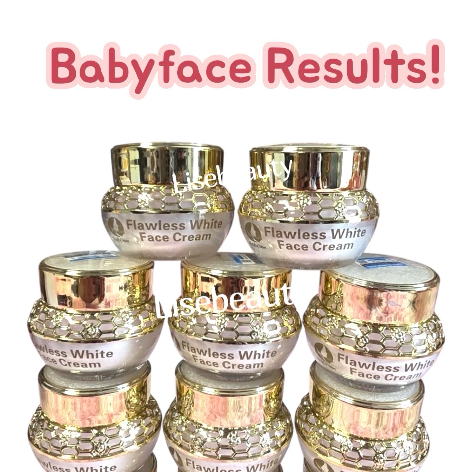 Flawless White Face Cream Anti Aging Whitening Glowing Spot Remove With Spf30 X1
Opens in a new wind