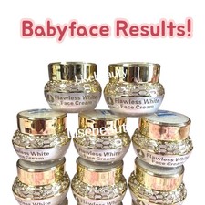 Flawless White Face Cream Anti Aging Whitening Glowing Spot Remove With Spf30 X1