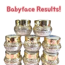 Flawless White Face Cream Anti Aging Whitening Glowing Spot Remove With Spf30 X1