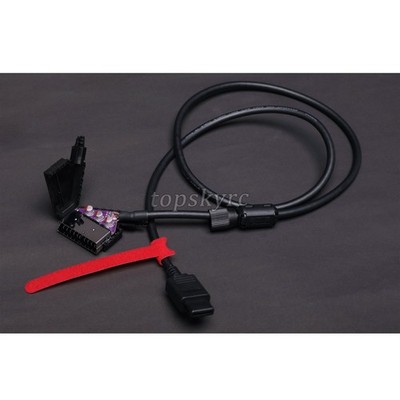 SFC to SCART Cable Double-layer Shielding RGBS Cable Compatible w GBSC/N64/NGC #