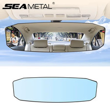 SEAMETAL Car Baby Mirrors Interior Mirror Wide Angle Panoramic anti Glare Rear V