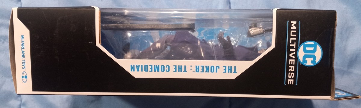 McFarlane Toys The Joker The Comedian from Batman 7