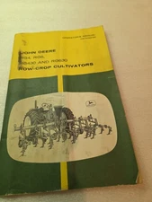 JOHN DEERE OPERATOR'S MANUAL OM-N159136 Row Crop Cultivators RG4 RG6 RG430 RG630