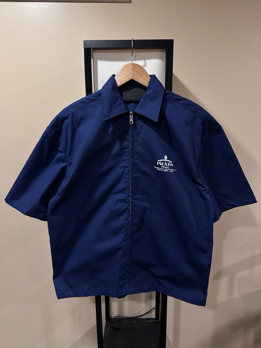PRADA Blue Shirts for Men for sale | eBay