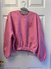 Wicked x Target Paul Tazewell Defy Gravity Pink Giinda Oversized Sweatshirt XXS