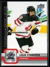 2023-24 Upper Deck Team Canada Juniors #114 Logan Stankoven PoE