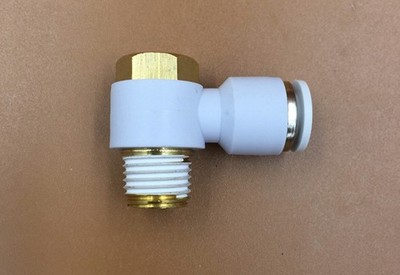Z 5PCS NEW STNC YPH series external hexagon quick plug elbow YPH12-04 #pq