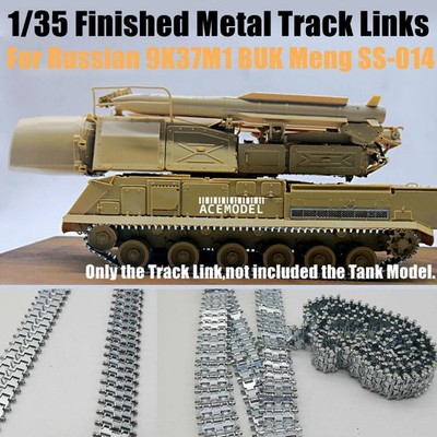 1/35 Russian 9K37M1 BUK Tank Finished Metal Track Links for Meng SS-014/Panda