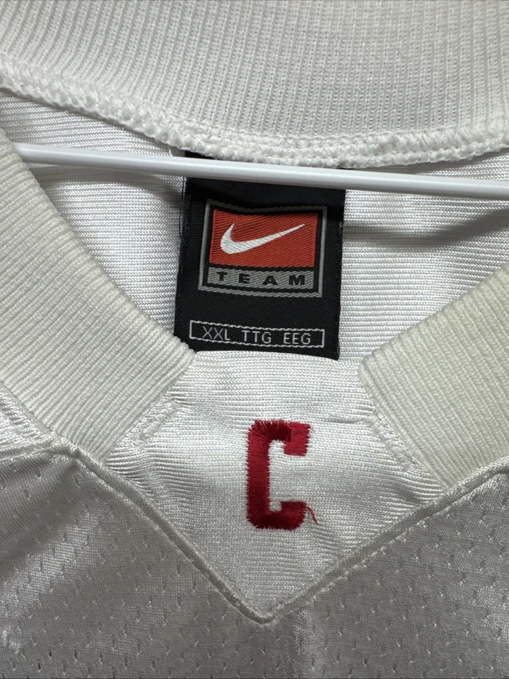 Cornell Big Red Football #69 Jersey Game Used Size XXL 2XL Nike - Image 3 of 4