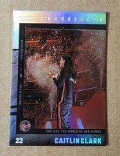 2025 Panini Chronicled Caitlin Clark WNBA #57 Silver Holo Foil Indiana Fever ROY