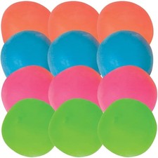 Pull and Stretch Stress Relief Ball Assorted Colors Squeeze Exercise Fidget Toy