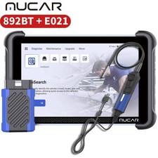 MUCAR 892BT + Endoscope E021OBD2 Scanner All-System Free Bidirectional 35 Resets