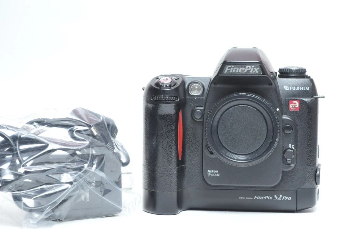 Fujifilm FinePix S2 Pro Digital Cameras for Sale | Shop New & Used