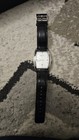 Kenneth Cole Reaction KC1167 Men's Quartz Watch Silver Dial Black Leather Date — photo 2
