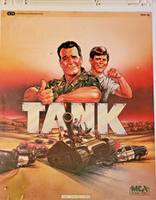 Capacitance Electronic Disc System CED "Tank" with James Garner Shirley Jones