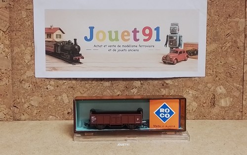 ROCO ECH N. REF 02331C/25086. WAGON SNCF TOMBEREAU 2 ESSIEUX. EN BOÎTE | Condition: Occasion