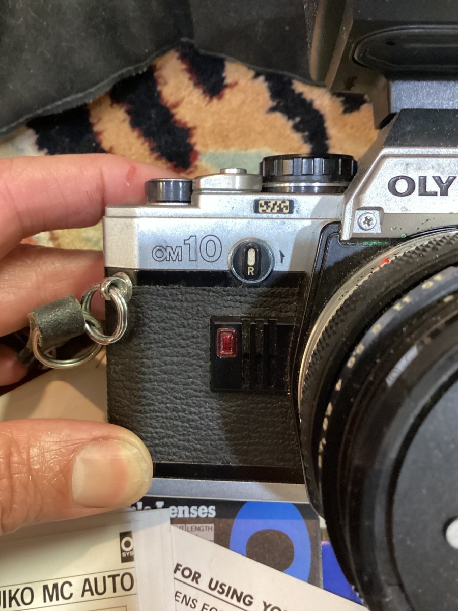 Olympus OM10 OM-10 SLR 35mm Film Camera Zuiko 50mm Lens JAPAN | eBay