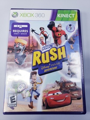 Kinect Rush - Xbox 360 No Manual Tested Working
