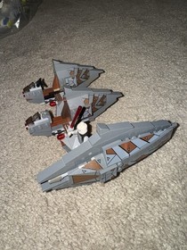 LEGO Star Wars: Freeco Speeder (8085) And 7957 Sith Nightspeeder W/ 2 Figs