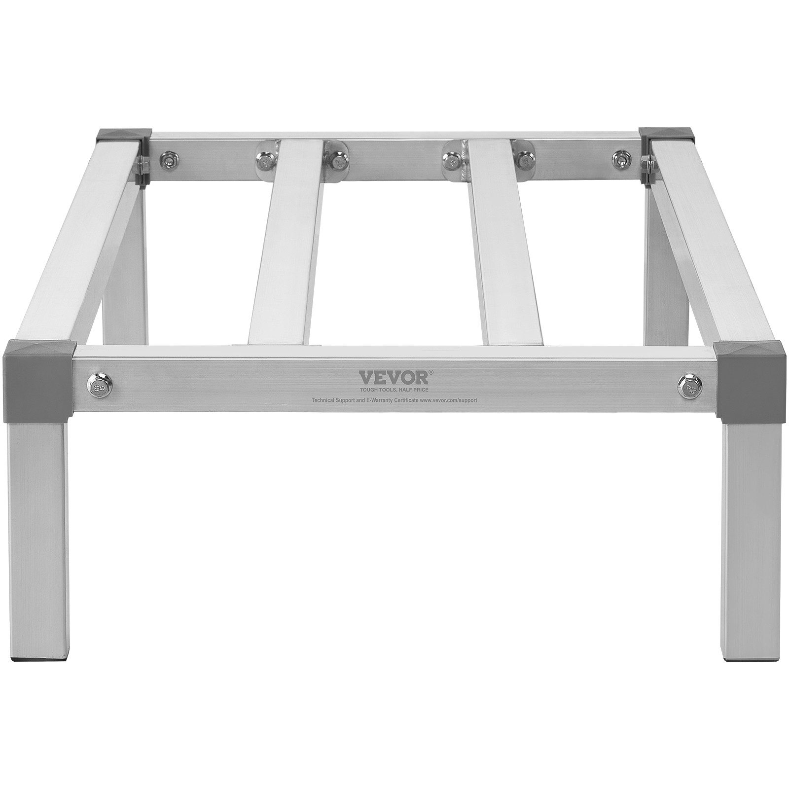 VEVOR Aluminum Dunnage Rack Stationary Dunnage Rack 36” x 20” x 8” Storage Rack