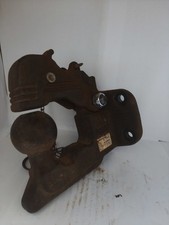 Crochet Boule attelage Mixte D'attelage Remorque 4 Trous Jaune avec visserie