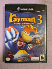 RAYMAN 3 - HOODLUM HAVOC for Gamecube--incl. disc, case/artwork, manual--TESTED