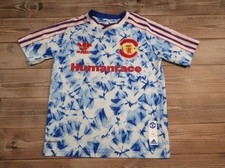 Adidas Football Shirt 2020/21 MANCHESTER United Soccer Jersey Boys 9-10 YRS
